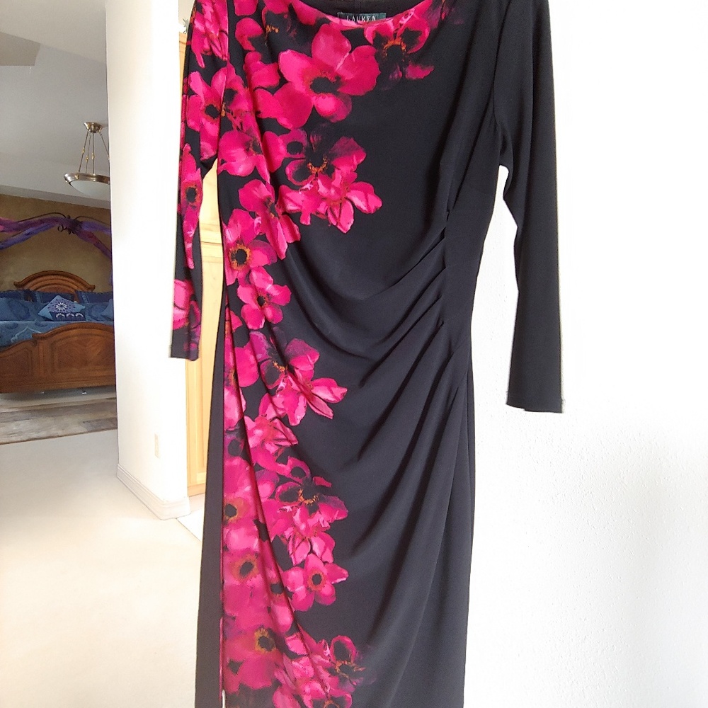 Lined dress